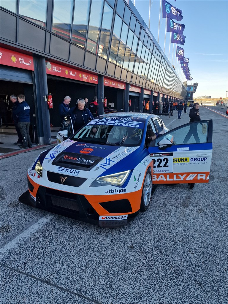 Marcus Terkildsen velforberedt til 2025.
(Foto: Marcus Terkildsen Motorsport)